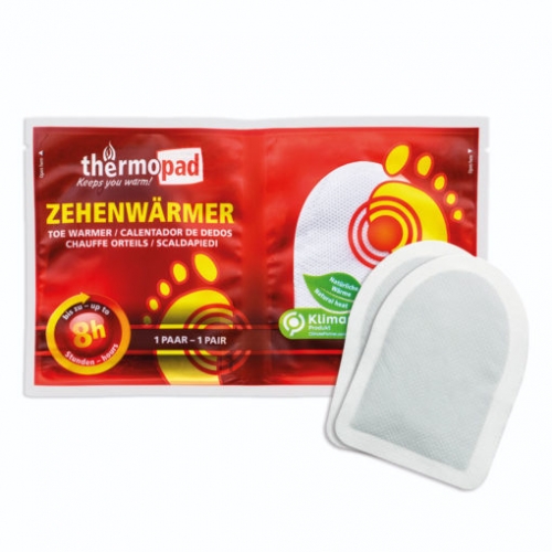 Купить Термохимическая грелка для ног Thermopad Toe Warmer в Киеве по лучшей цене с доставкой в Украине | Магазин NORTHWALL